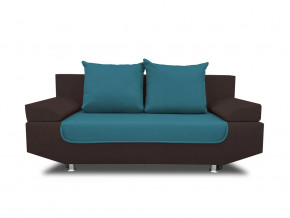 Диван Анютка Neo Chocolate-Neo Azure кат. 1 в Надыме - nadym.mebel-tymen.ru | фото