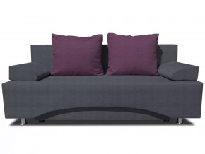 Диван Аристократ Shaggy Grafit-Shaggy Plum кат. 2 в Надыме - nadym.mebel-tymen.ru | фото