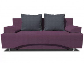 Диван Аристократ Shaggy Plum-Shaggy Grafit кат. 2 в Надыме - nadym.mebel-tymen.ru | фото