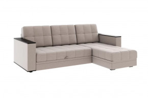 Диван АТЛАНТ угловой без столика NEO 8 кэмэл в Надыме - nadym.mebel-tymen.ru | фото