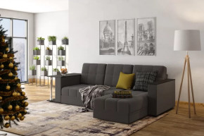 Диван АТЛАНТ угловой со столиком Neo 10 шоколад в Надыме - nadym.mebel-tymen.ru | фото