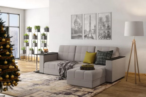 Диван АТЛАНТ угловой со столиком Neo 8 кэмэл в Надыме - nadym.mebel-tymen.ru | фото