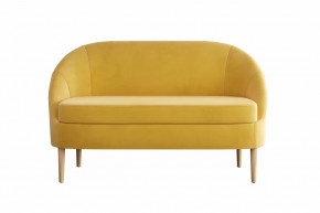 Диван Комо Модель 005 Велюр Ультра Мустард в Надыме - nadym.mebel-tymen.ru | фото