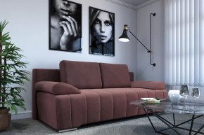 Диван-кровать "Гамма" винный в Надыме - nadym.mebel-tymen.ru | фото