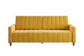 Диван-кровать Марк Модель 054 Велюр Ультра Мустард в Надыме - nadym.mebel-tymen.ru | фото