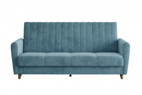 Диван-кровать Монако Модель 002 Велюр Галакси лайт 22 в Надыме - nadym.mebel-tymen.ru | фото