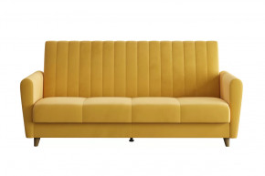 Диван-кровать Монако Модель 002 Велюр Ультра Мустард в Надыме - nadym.mebel-tymen.ru | фото