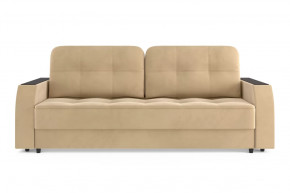Диван-кровать Нью-Йорк Модель 036 Велюр Луна 05 беж в Надыме - nadym.mebel-tymen.ru | фото