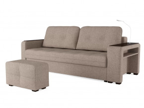 Диван-кровать Смарт 4 Б3-3т-Б4 СК Рогожка Sherlock 932 в Надыме - nadym.mebel-tymen.ru | фото