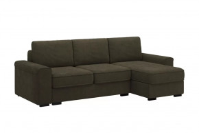 Диван-кровать угловой "Леон" хаки в Надыме - nadym.mebel-tymen.ru | фото