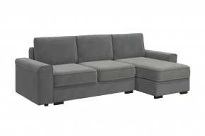 Диван-кровать угловой "Леон" холодный-серый в Надыме - nadym.mebel-tymen.ru | фото