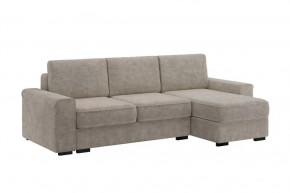 Диван-кровать угловой "Леон" жемчужно-серый в Надыме - nadym.mebel-tymen.ru | фото