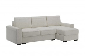 Диван-кровать угловой "Леон" перламутровый в Надыме - nadym.mebel-tymen.ru | фото