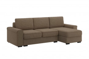 Диван-кровать угловой "Леон" песчаный в Надыме - nadym.mebel-tymen.ru | фото