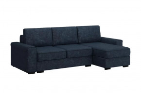 Диван-кровать угловой "Леон" сапфировый в Надыме - nadym.mebel-tymen.ru | фото