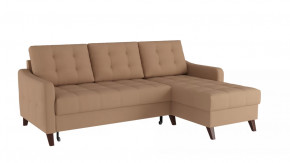 Диван-кровать угловой Римини 1 Модель 045 Велюр Real 03 А в Надыме - nadym.mebel-tymen.ru | фото