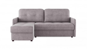 Диван-кровать угловой Смарт 1 Велюр Кашемир 890 в Надыме - nadym.mebel-tymen.ru | фото