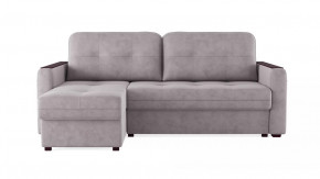 Диван-кровать угловой Смарт 3 Велюр Кашемир 890 в Надыме - nadym.mebel-tymen.ru | фото