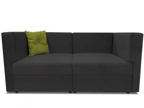 Диван модульный прямой Бергамо две секции Dream Grafit кат. 3 в Надыме - nadym.mebel-tymen.ru | фото