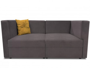Диван модульный прямой Бергамо две секции Dream Grey кат. 3 в Надыме - nadym.mebel-tymen.ru | фото