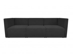 Диван модульный прямой Бергамо три секции Dream Grafit кат. 3 в Надыме - nadym.mebel-tymen.ru | фото