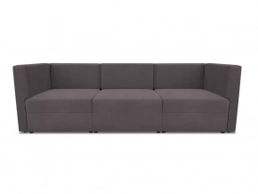 Диван модульный прямой Бергамо три секции Dream Grey кат. 3 в Надыме - nadym.mebel-tymen.ru | фото