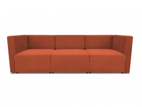 Диван модульный прямой Бергамо три секции Dream Orange кат. 3 в Надыме - nadym.mebel-tymen.ru | фото