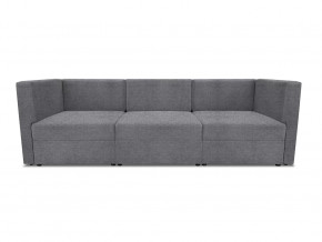 Диван модульный прямой Бергамо три секции Savana Plus Ash кат. 1 в Надыме - nadym.mebel-tymen.ru | фото