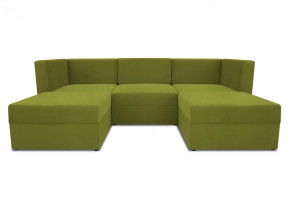 Диван модульный угловой Бергамо пять секций Dream Apple кат. 3 в Надыме - nadym.mebel-tymen.ru | фото