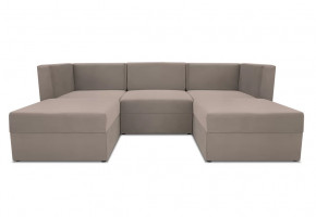 Диван модульный угловой Бергамо пять секций Dream beige кат. 3 в Надыме - nadym.mebel-tymen.ru | фото