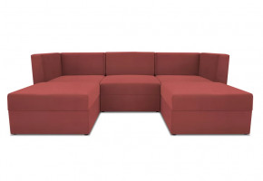 Диван модульный угловой Бергамо пять секций Dream Coral кат. 3 в Надыме - nadym.mebel-tymen.ru | фото