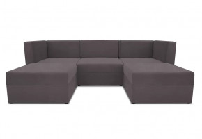 Диван модульный угловой Бергамо пять секций Dream Grey кат. 3 в Надыме - nadym.mebel-tymen.ru | фото