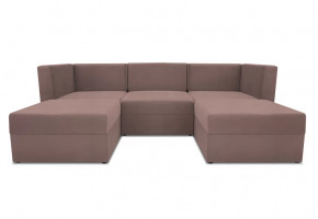 Диван модульный угловой Бергамо пять секций Dream Java кат. 3 в Надыме - nadym.mebel-tymen.ru | фото