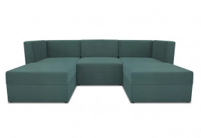 Диван модульный угловой Бергамо пять секций Dream Mint кат. 3 в Надыме - nadym.mebel-tymen.ru | фото