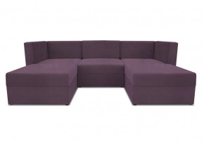 Диван модульный угловой Бергамо пять секций Dream Plum кат. 3 в Надыме - nadym.mebel-tymen.ru | фото