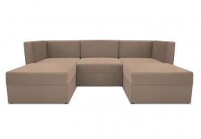 Диван модульный угловой Бергамо пять секций Dream Sand кат. 3 в Надыме - nadym.mebel-tymen.ru | фото