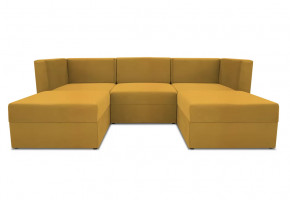 Диван модульный угловой Бергамо пять секций Dream Yellow кат. 3 в Надыме - nadym.mebel-tymen.ru | фото