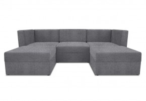 Диван модульный угловой Бергамо пять секций Savana plus Ash кат. 1 в Надыме - nadym.mebel-tymen.ru | фото