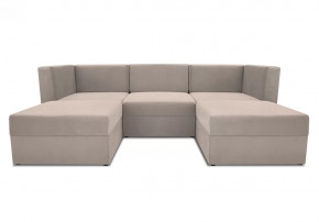 Диван модульный угловой Бергамо пять секций Savana plus Ivory кат. 1 в Надыме - nadym.mebel-tymen.ru | фото