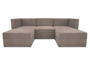 Диван модульный угловой Бергамо пять секций Savana plus Mocca кат. 1 в Надыме - nadym.mebel-tymen.ru | фото