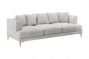 Диван "Некст" серебряный в Надыме - nadym.mebel-tymen.ru | фото