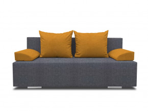 Диван Оксфорд Savana Plus Grafit-Savana Plus Yellow кат. 1 в Надыме - nadym.mebel-tymen.ru | фото