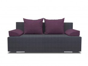 Диван Оксфорд Shaggy Grafit-Shaggy Plum кат. 2 в Надыме - nadym.mebel-tymen.ru | фото