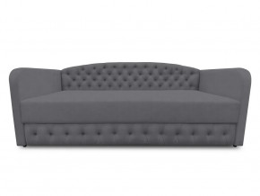 Диван-софа Гарвард-2 с каретной стяжкой Bingo Grafit кат.1 в Надыме - nadym.mebel-tymen.ru | фото