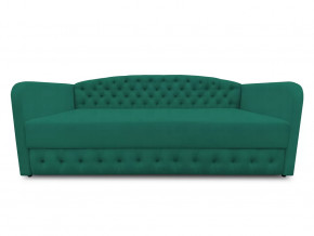 Диван-софа Гарвард-2 с каретной стяжкой Bingo Green кат.1 в Надыме - nadym.mebel-tymen.ru | фото