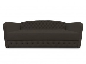 Диван-софа Гарвард-2 с каретной стяжкой Lunar Coffee кат.1 в Надыме - nadym.mebel-tymen.ru | фото