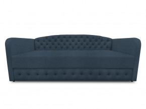 Диван-софа Гарвард-2 с каретной стяжкой Lunar Navy кат.1 в Надыме - nadym.mebel-tymen.ru | фото