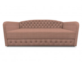 Диван-софа Гарвард-2 с каретной стяжкой Shaggy Mocca кат.2 в Надыме - nadym.mebel-tymen.ru | фото