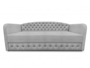 Диван-софа Гарвард-2 с каретной стяжкой Solta Smoke кат.1 в Надыме - nadym.mebel-tymen.ru | фото