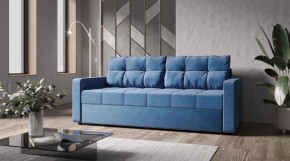 Диван Триумф Велюр цвет Синий в Надыме - nadym.mebel-tymen.ru | фото